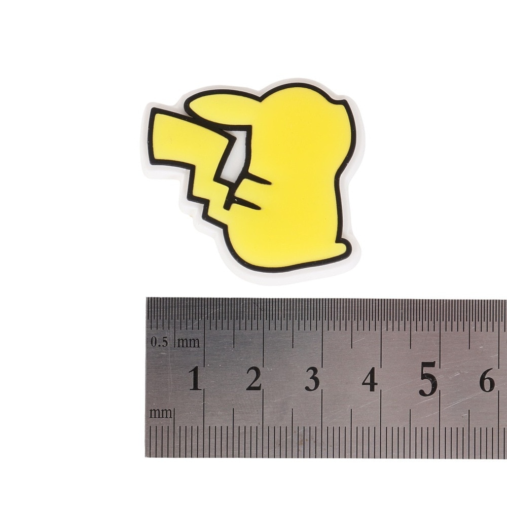 クロックス（crocs）（メンズ、レディース、キッズ）ジビッツチャーム ポケモン LED ピカチュウ 10010045