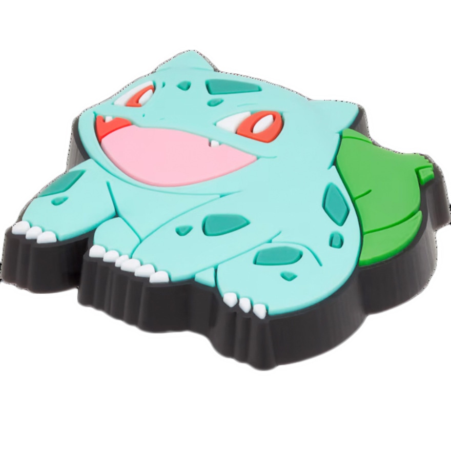 クロックス（crocs）（メンズ、レディース、キッズ）ジビッツチャーム ポケモン フシギダネ POKEMON BULBASAUR 10010046