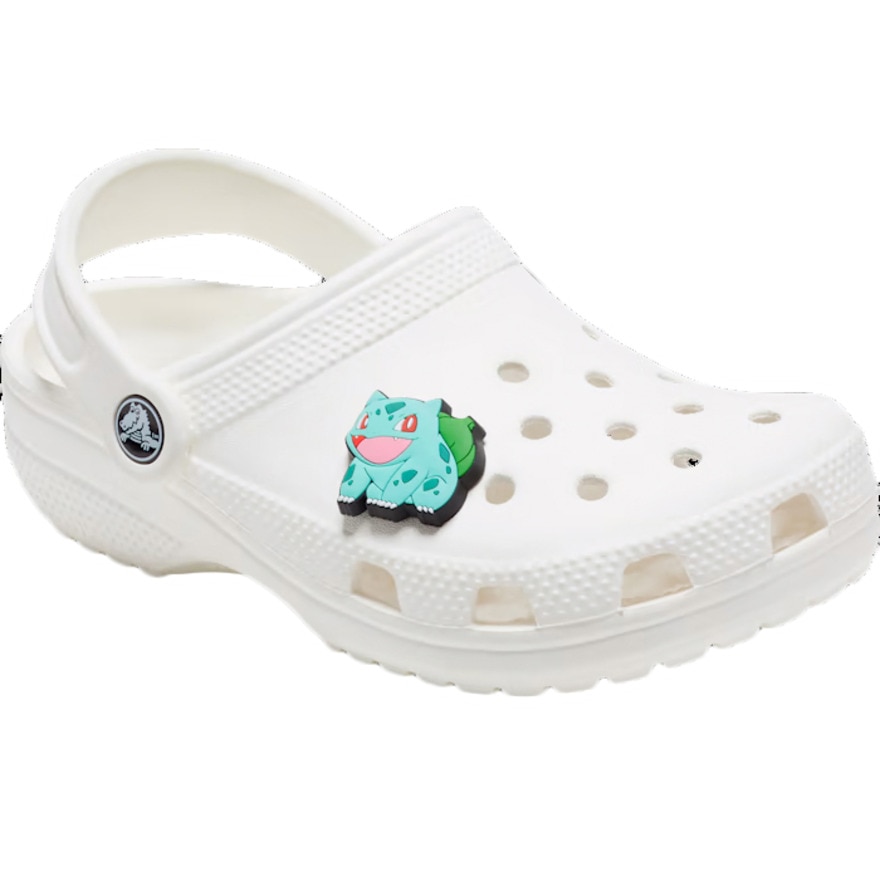 クロックス（crocs）（メンズ、レディース、キッズ）ジビッツチャーム ポケモン フシギダネ POKEMON BULBASAUR 10010046