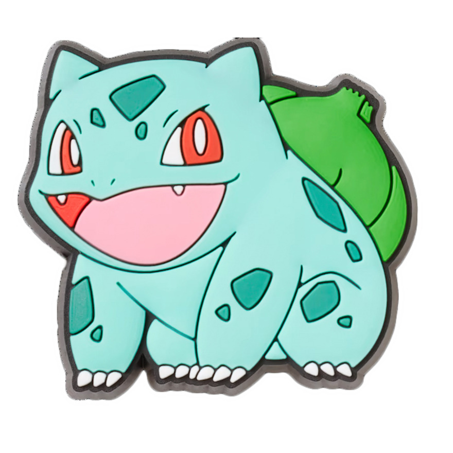クロックス（crocs）（メンズ、レディース、キッズ）ジビッツチャーム ポケモン フシギダネ POKEMON BULBASAUR 10010046