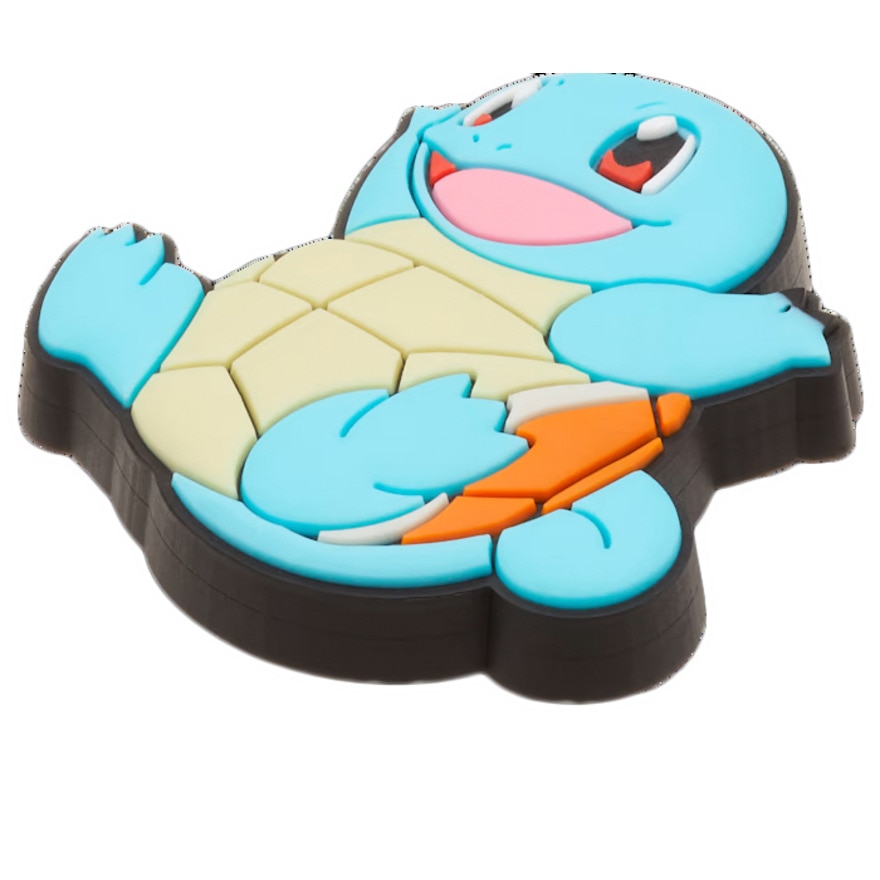 クロックス（crocs）（メンズ、レディース、キッズ）ジビッツチャーム ポケモン ゼニガメ POKEMON SQUIRTLE 10010048