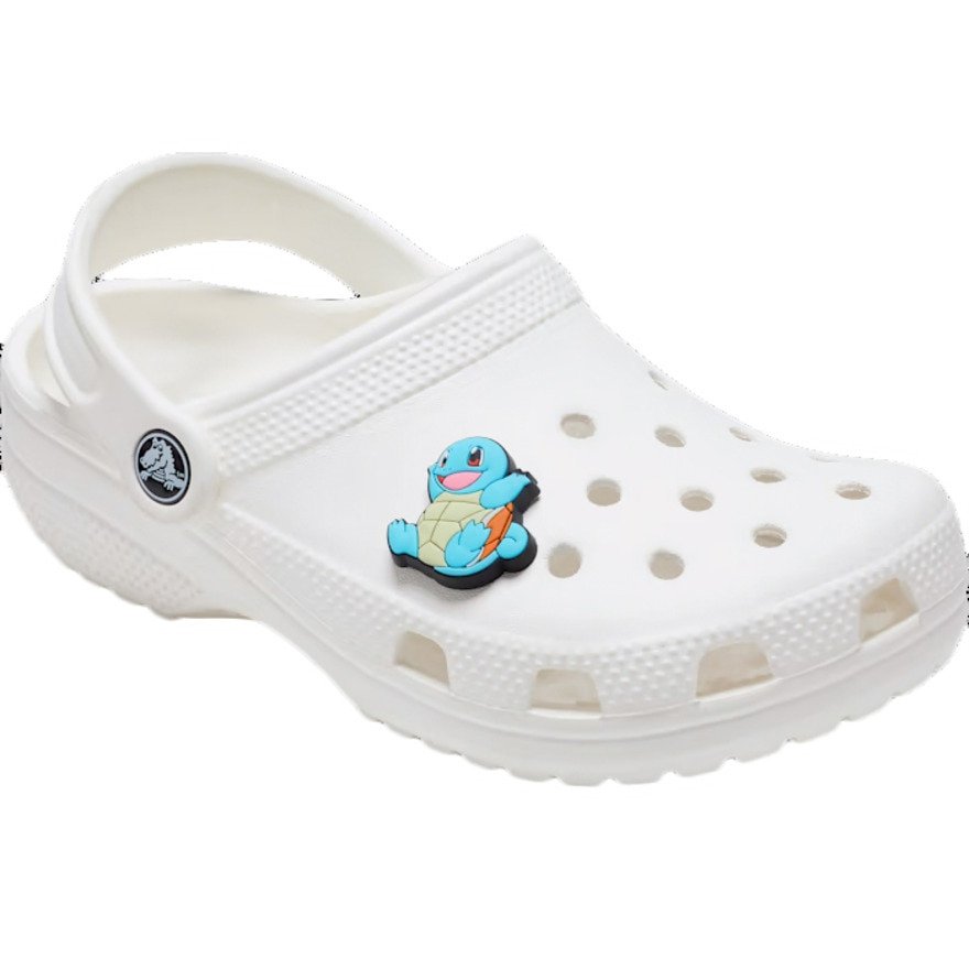 クロックス（crocs）（メンズ、レディース、キッズ）ジビッツチャーム ポケモン ゼニガメ POKEMON SQUIRTLE 10010048