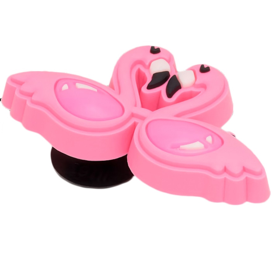 クロックス（crocs）（メンズ、レディース、キッズ）ジビッツチャーム フラミング サニーズ 10011104