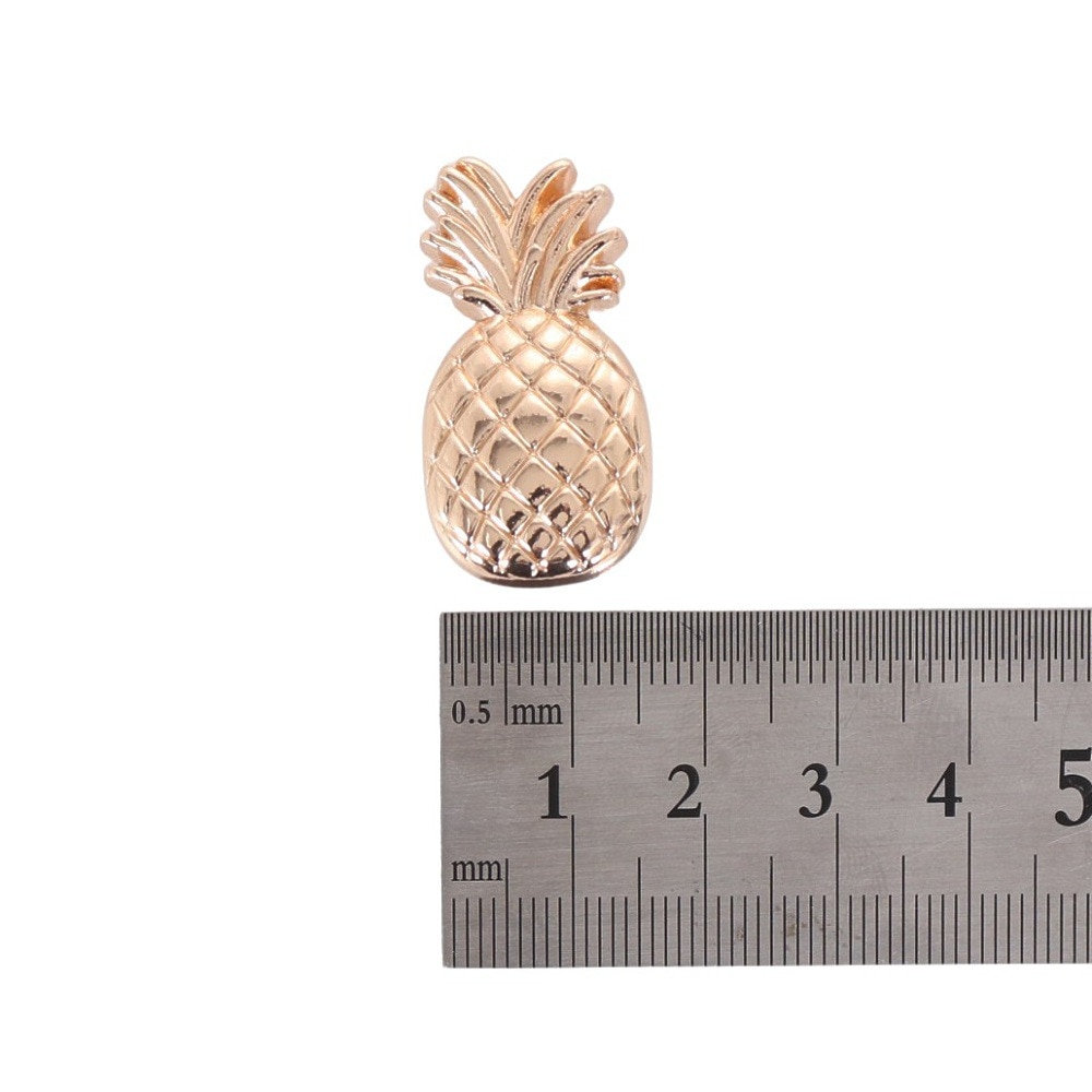 クロックス（crocs）（メンズ、レディース、キッズ）ジビッツチャーム Gold Pineapple 10011124