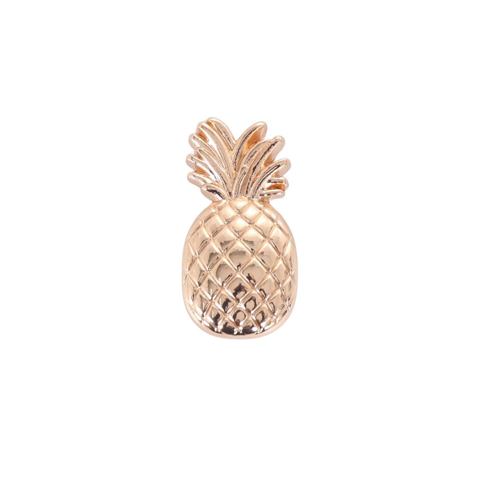 クロックス（crocs）（メンズ、レディース、キッズ）ジビッツチャーム Gold Pineapple 10011124