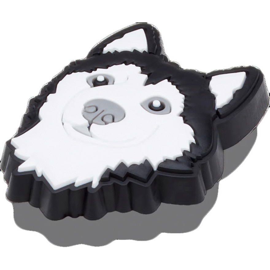 クロックス（crocs）（メンズ、レディース、キッズ）ジビッツチャーム ハスキー ドッグ 10011210