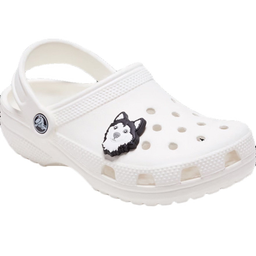 クロックス（crocs）（メンズ、レディース、キッズ）ジビッツチャーム ハスキー ドッグ 10011210