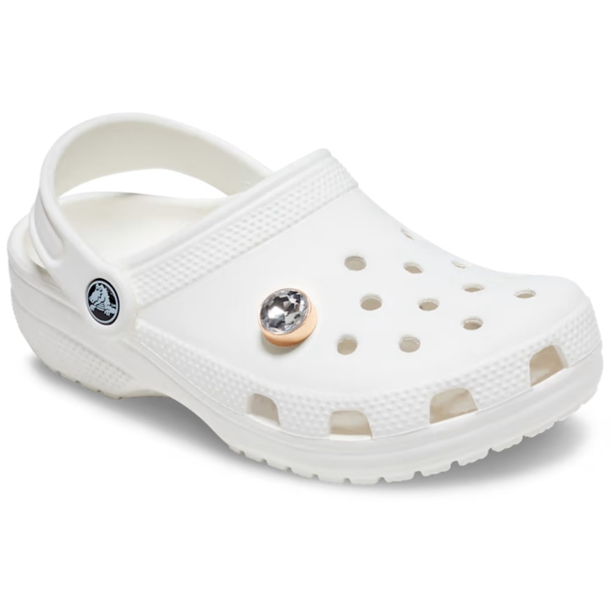 クロックス（crocs）（メンズ、レディース、キッズ）ジビッツチャーム クリア サークル ジェム 10011341