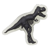 (メンズ、レディース、キッズ)ジビッツチャーム グロウ イン ザダーク ダイノ 10011705