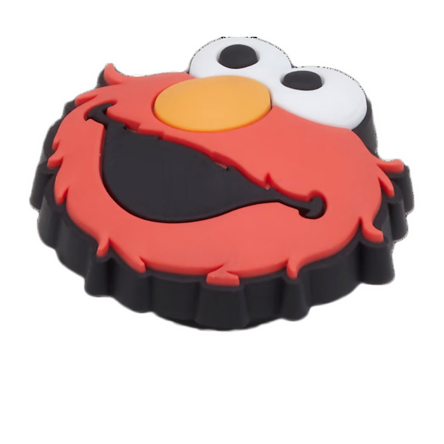 クロックス（crocs）（メンズ、レディース、キッズ）ジビッツチャーム セサミストリート エルモ 10012066