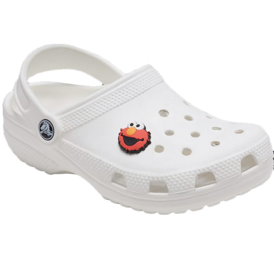 クロックス（crocs）（メンズ、レディース、キッズ）ジビッツチャーム セサミストリート エルモ 10012066