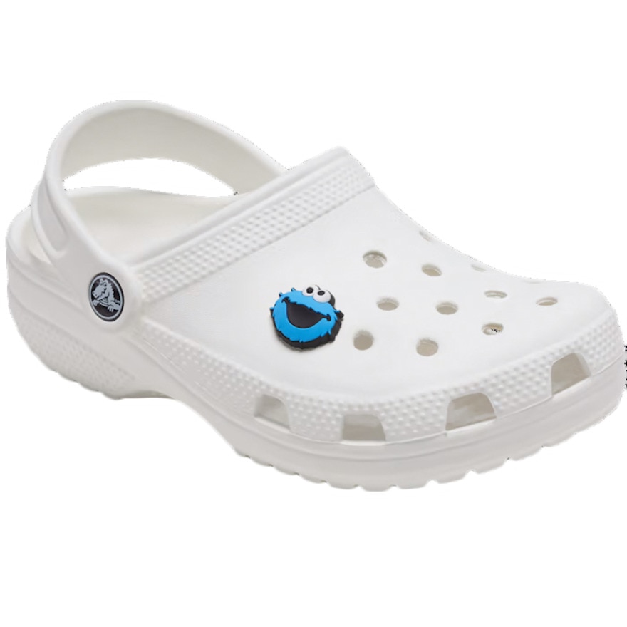 クロックス（crocs）（メンズ、レディース、キッズ）ジビッツチャーム セサミストリート クッキー モンスター 10012067