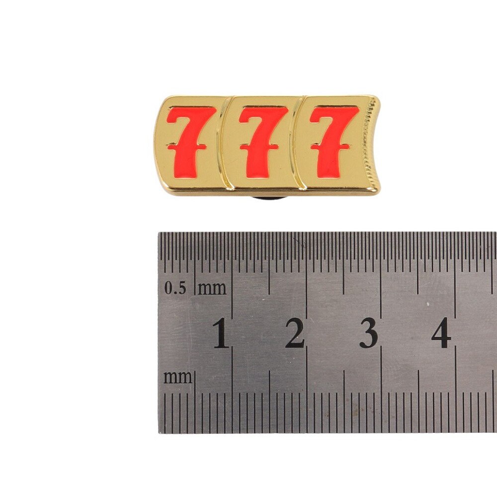 クロックス（crocs）（メンズ、レディース、キッズ）ジビッツチャーム Gold Slots 777 10012276