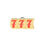 (メンズ、レディース、キッズ)ジビッツチャーム Gold Slots 777 10012276