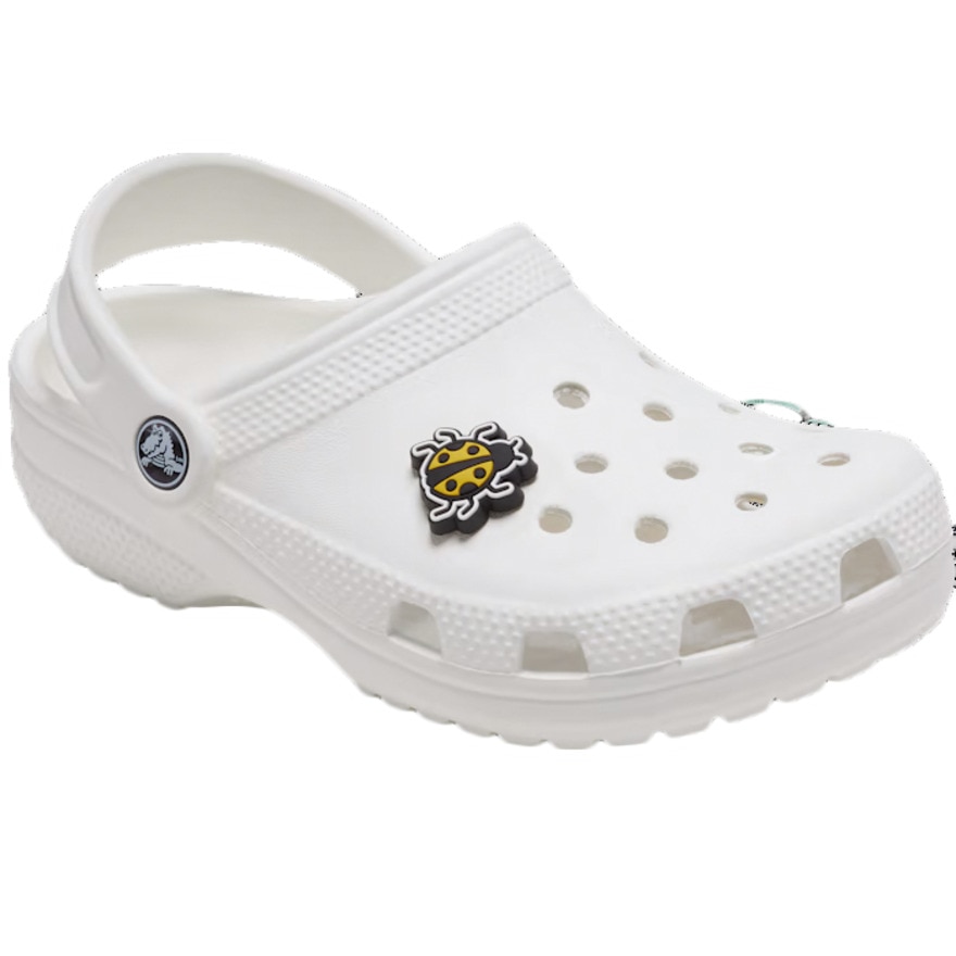 クロックス（crocs）（メンズ、レディース、キッズ）ジビッツチャーム トリッピング アウト レディバグ 10012354