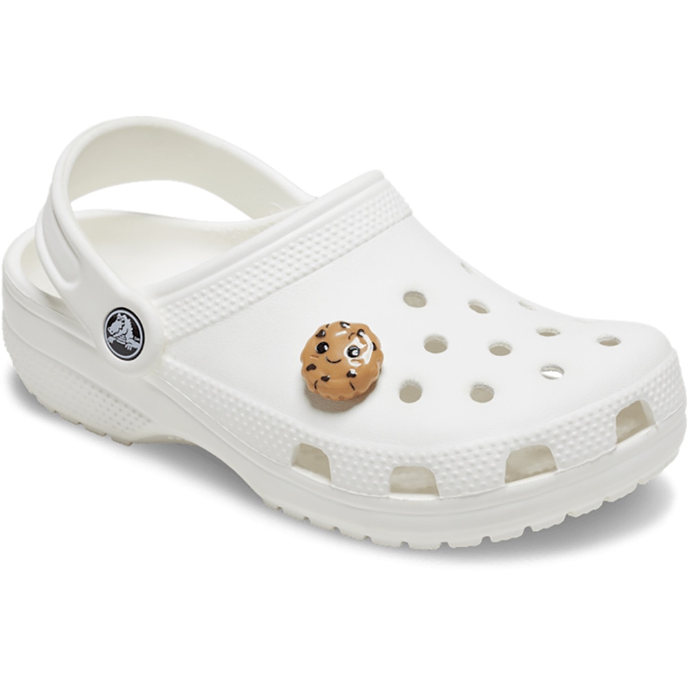 クロックス（crocs）（メンズ、レディース、キッズ）ジビッツチャーム キュート チョコレート チップ クッキー 10012392