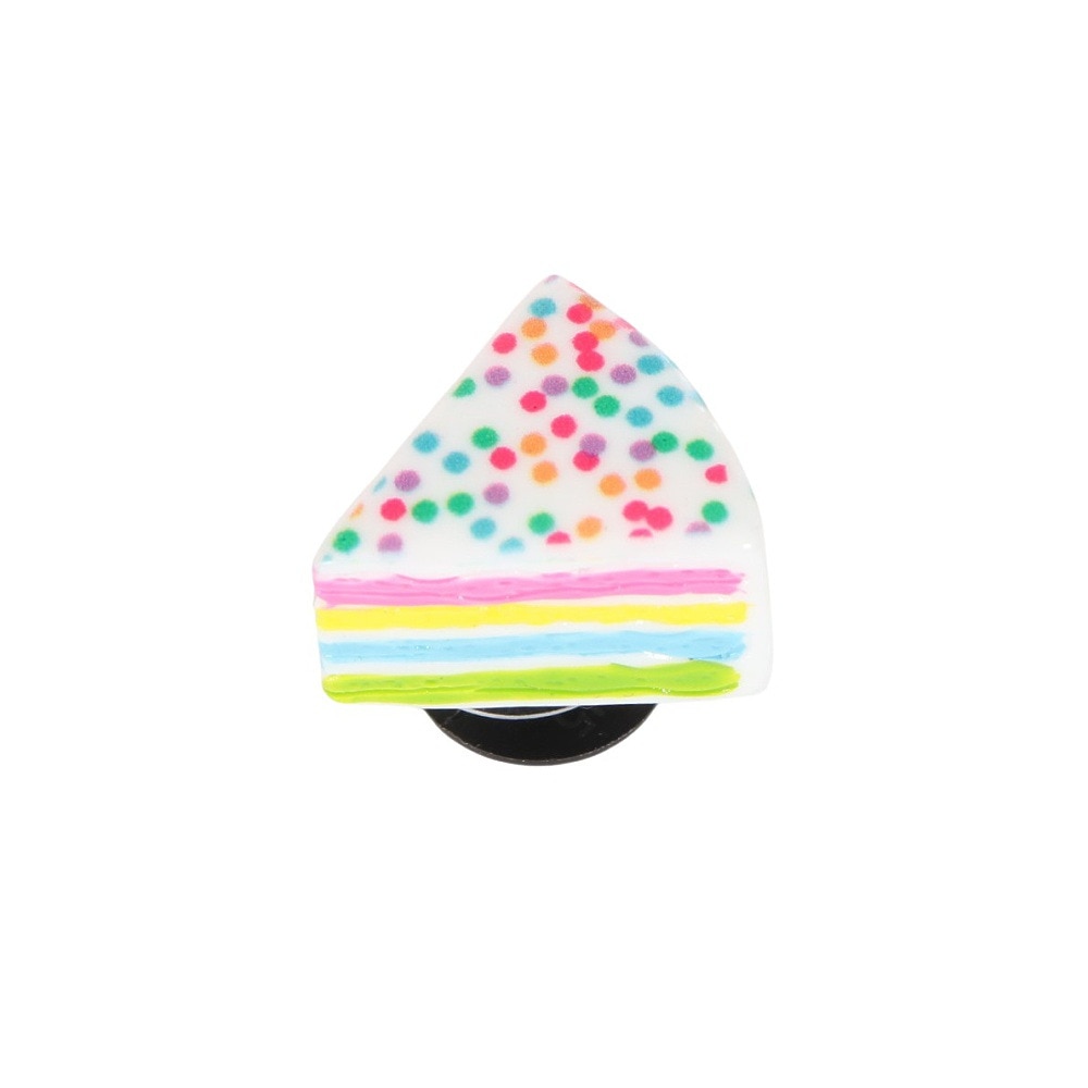 クロックス（crocs）（メンズ、レディース、キッズ）ジビッツチャーム ミニ 3D バースデーケーキ 10012431