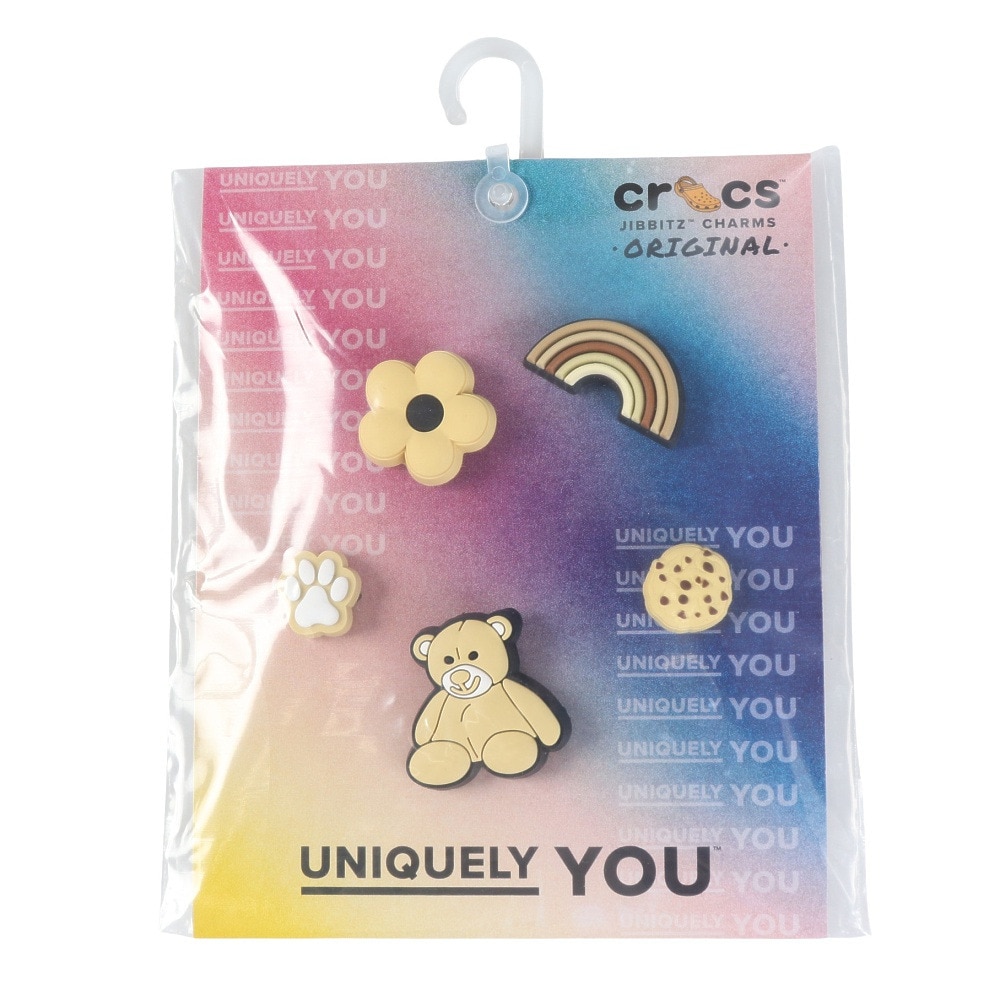 クロックス（crocs）（メンズ、レディース、キッズ）モノ シイタケ 5 パック 10012949