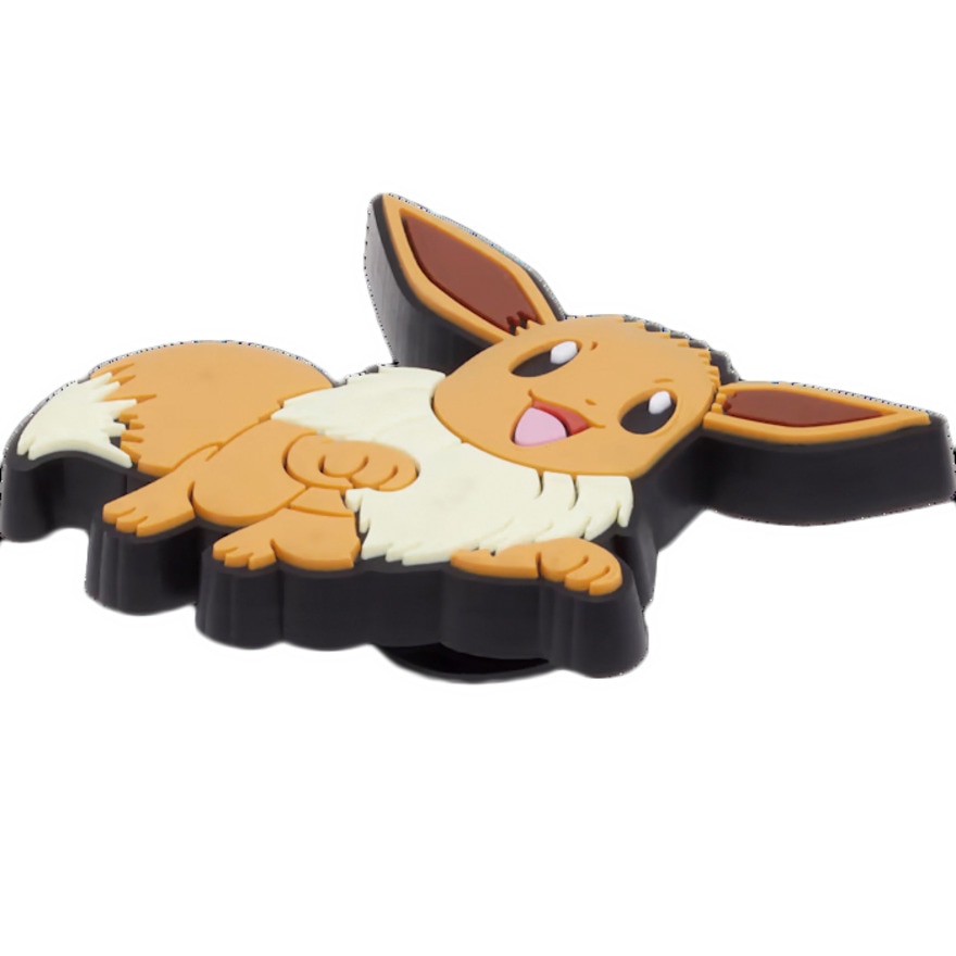 クロックス（crocs）（メンズ、レディース、キッズ）ジビッツチャーム ポケモン イーブイ POKEMON EEVEE 10013109