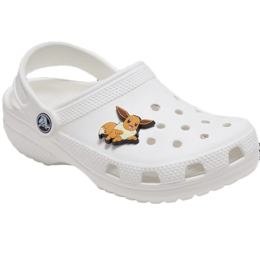 クロックス（crocs）（メンズ、レディース、キッズ）ジビッツチャーム ポケモン イーブイ POKEMON EEVEE 10013109