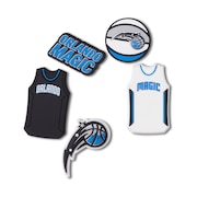 (メンズ、レディース、キッズ)ジビッツ チャーム NBA オーランド マジック 5個入 10011803
