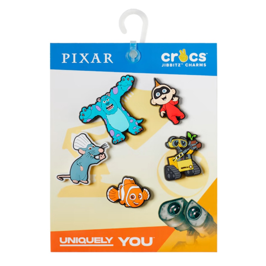 クロックス（crocs）（メンズ、レディース、キッズ）ジビッツ チャーム ディズニー ピクサー 5パック 10010002