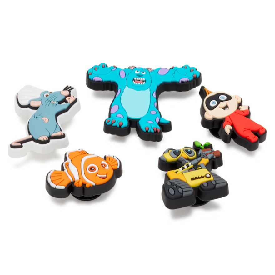 クロックス（crocs）（メンズ、レディース、キッズ）ジビッツ チャーム ディズニー ピクサー 5パック 10010002