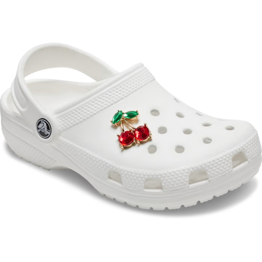クロックス（crocs）（メンズ、レディース、キッズ）ジビッツチャーム チェリー ジェム 10011657
