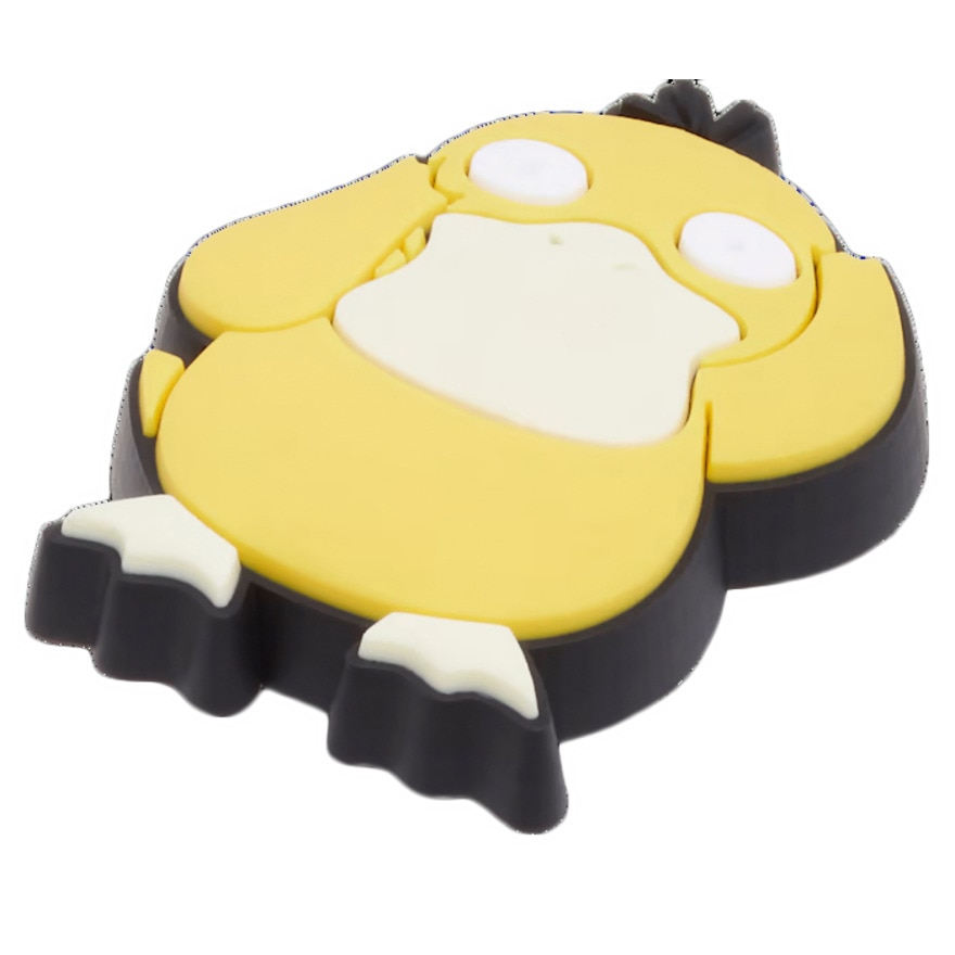クロックス（crocs）（メンズ、レディース、キッズ）ジビッツチャーム ポケモン コダック POKEMON PSYDUCK 10013111