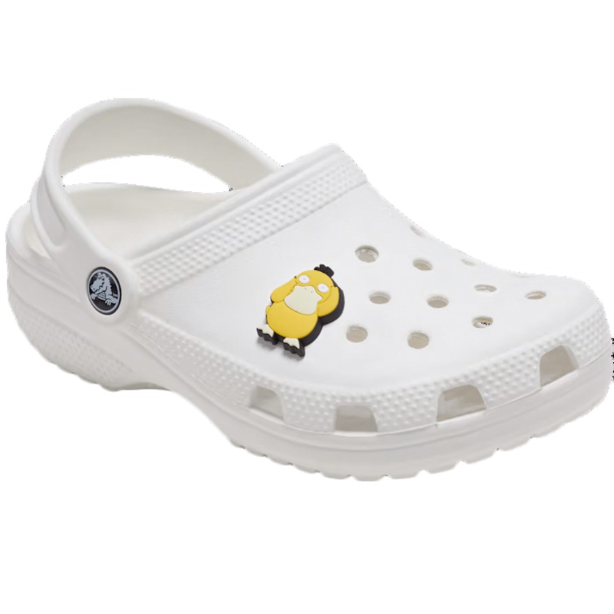 クロックス（crocs）（メンズ、レディース、キッズ）ジビッツチャーム ポケモン コダック POKEMON PSYDUCK 10013111