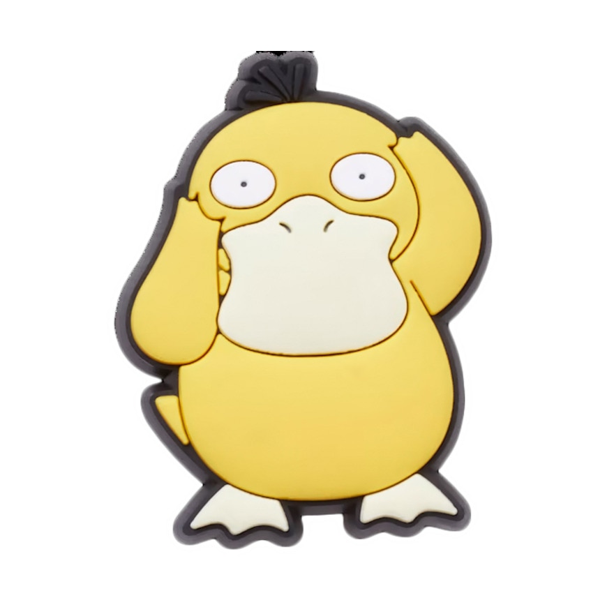 クロックス（crocs）（メンズ、レディース、キッズ）ジビッツチャーム ポケモン コダック POKEMON PSYDUCK 10013111