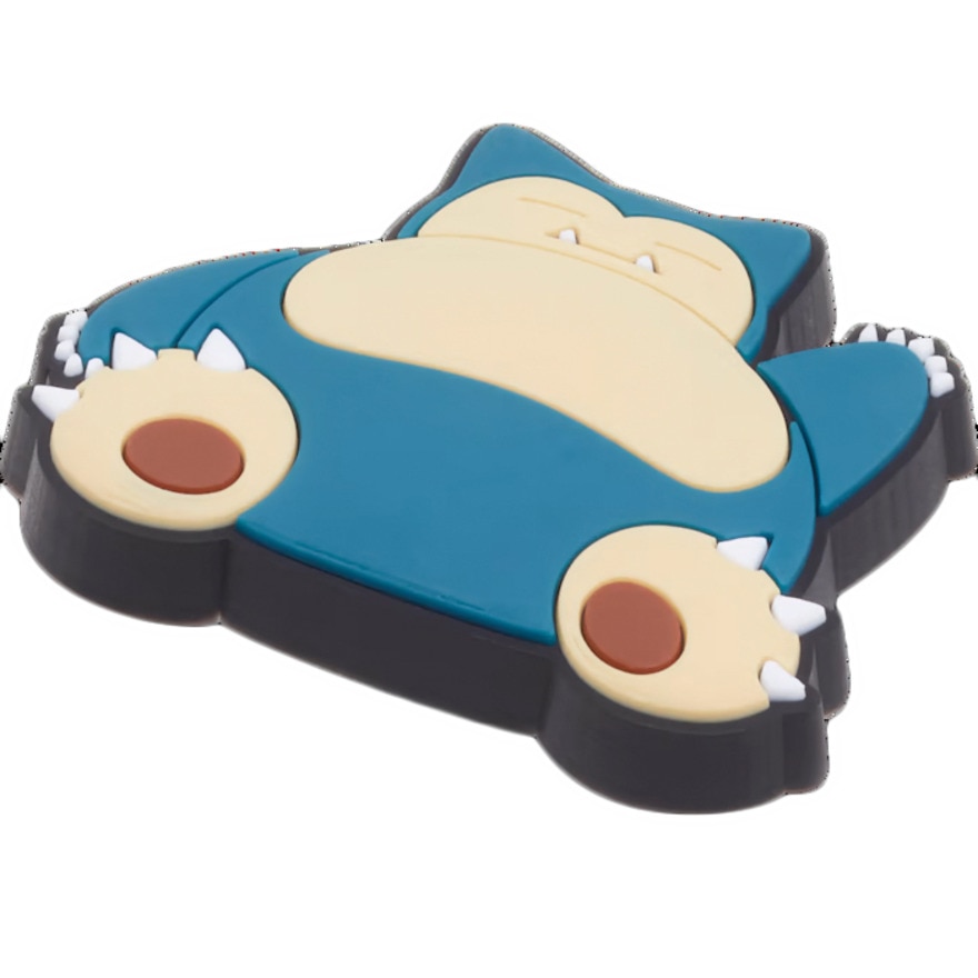 クロックス（crocs）（メンズ、レディース、キッズ）ジビッツチャーム ポケモン カビゴン POKEMON SNORLAX 10013112