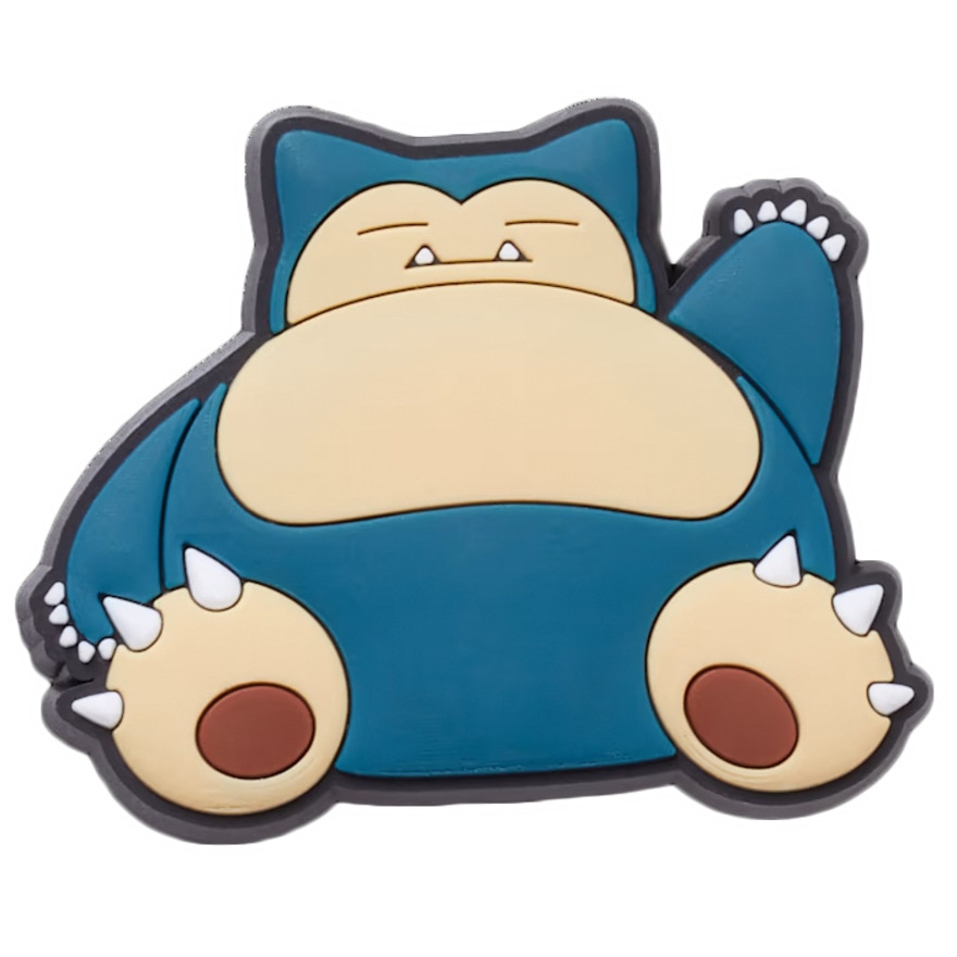 クロックス（crocs）（メンズ、レディース、キッズ）ジビッツチャーム ポケモン カビゴン POKEMON SNORLAX 10013112