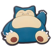(メンズ、レディース、キッズ)ジビッツチャーム ポケモン カビゴン POKEMON SNORLAX 10013112
