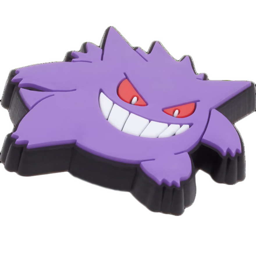 クロックス（crocs）（メンズ、レディース、キッズ）ジビッツチャーム ポケモン ゲンガー POKEMON GENGAR 10013113