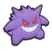 (メンズ、レディース、キッズ)ジビッツチャーム ポケモン ゲンガー POKEMON GENGAR 10013113