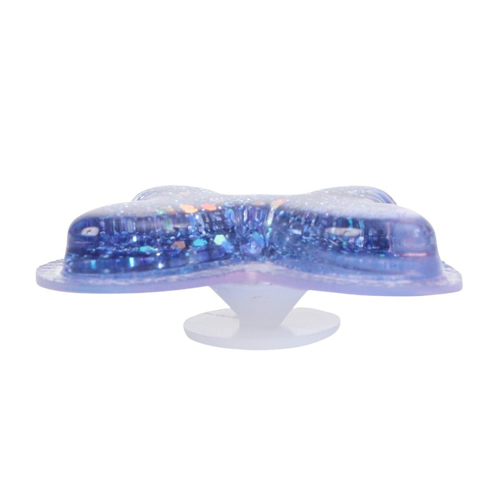 クロックス（crocs）（メンズ、レディース、キッズ）ジビッツチャーム UV チェンジング スクイッシュ バタフライ 10013312