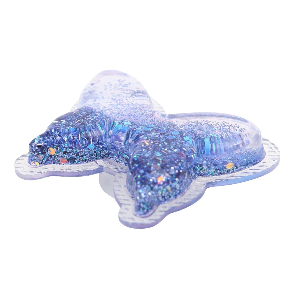 クロックス（crocs）（メンズ、レディース、キッズ）ジビッツチャーム UV チェンジング スクイッシュ バタフライ 10013312