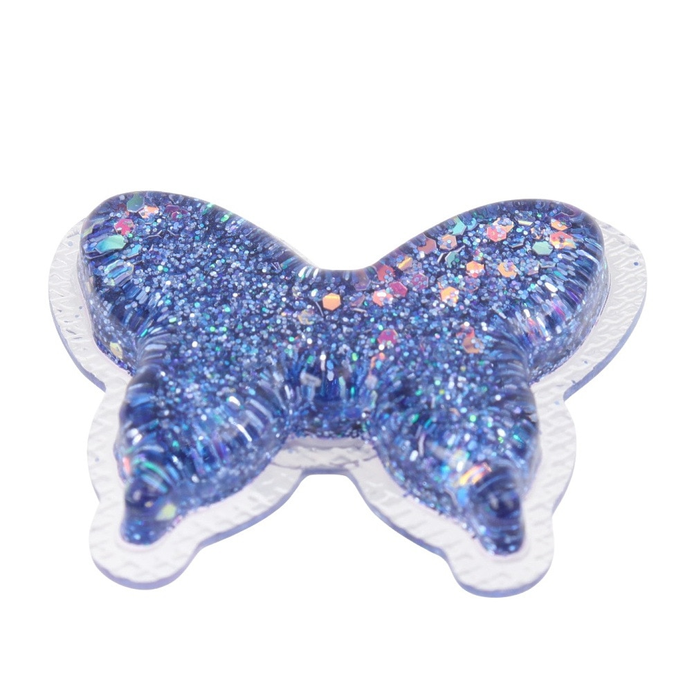 クロックス（crocs）（メンズ、レディース、キッズ）ジビッツチャーム UV チェンジング スクイッシュ バタフライ 10013312
