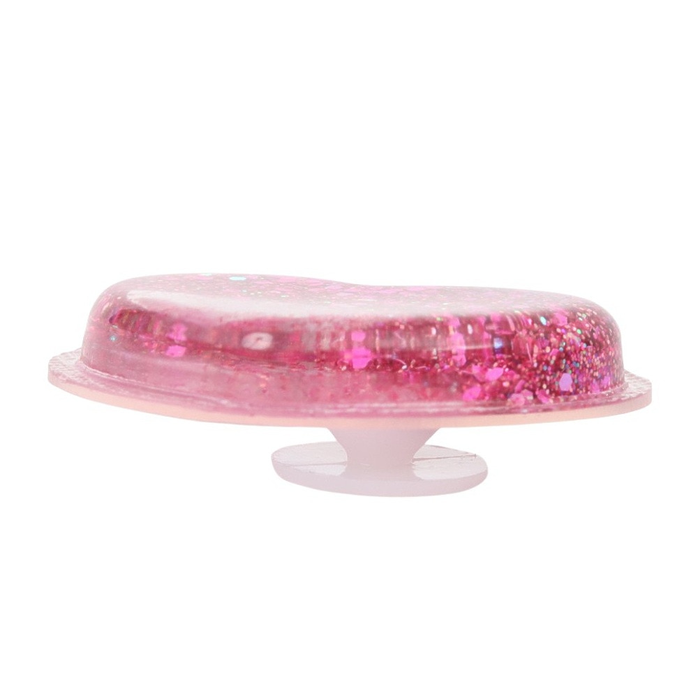 クロックス（crocs）（メンズ、レディース、キッズ）ジビッツチャーム UV チェンジング スクイッシュ ハート 10013315