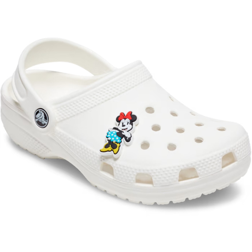 クロックス（crocs）（メンズ、レディース、キッズ）ジビッツチャーム ディズニー ミニーマウス キャラクター 10010017