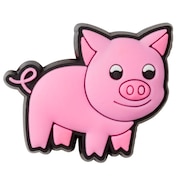 (メンズ、レディース、キッズ)ジビッツ チャーム ピンクピギー 10010300