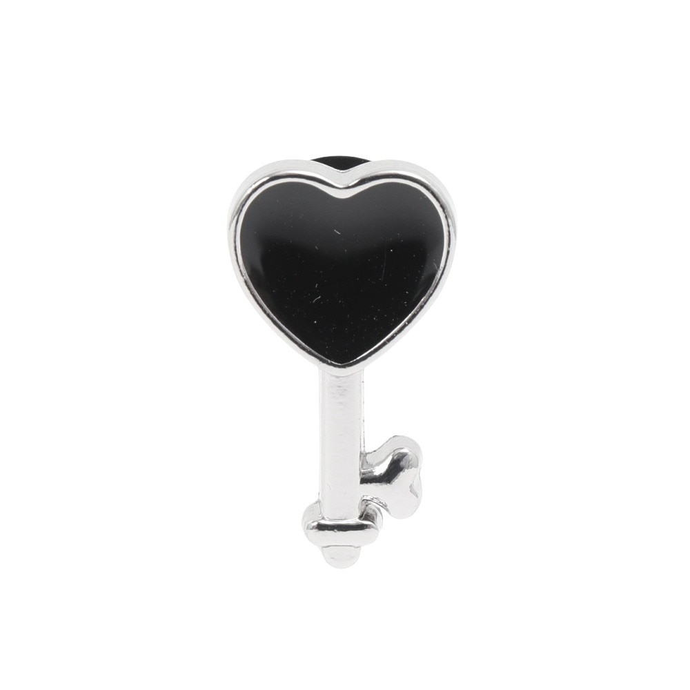 クロックス（crocs）（メンズ、レディース、キッズ）ジビッツチャーム SandBlack Heart Key 10011319