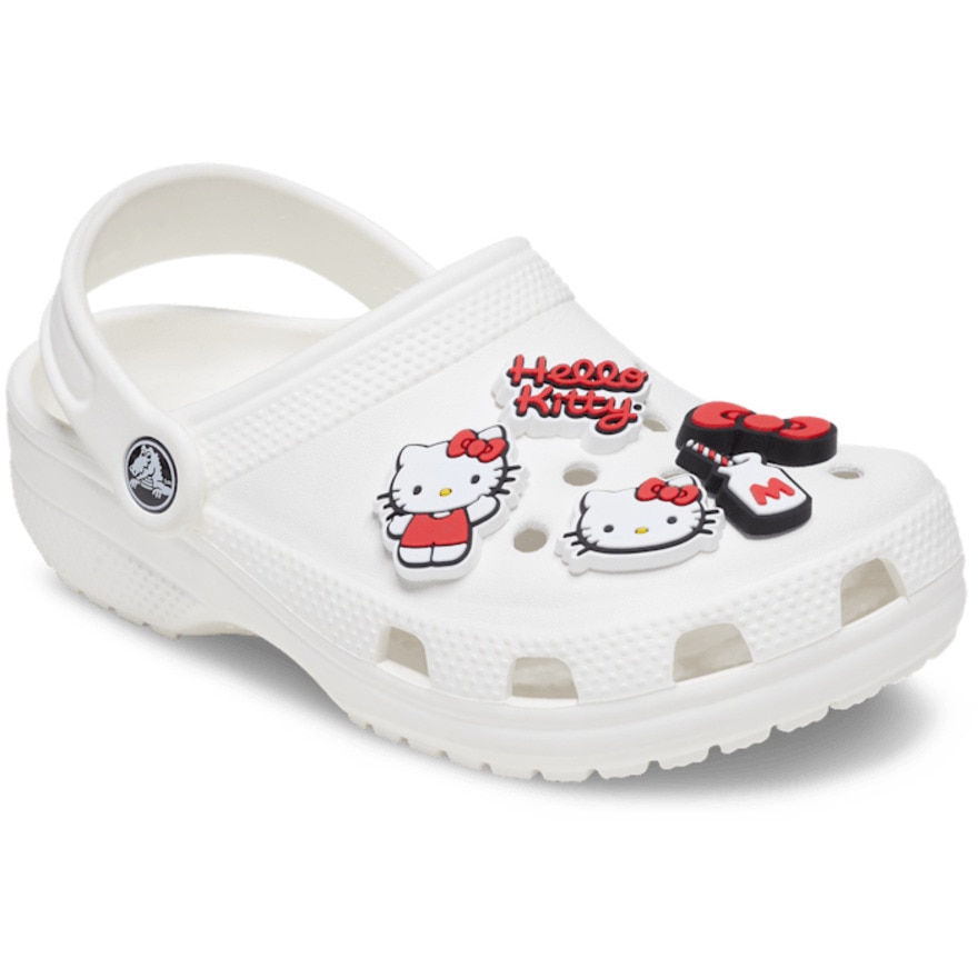 クロックス（crocs）（メンズ、レディース、キッズ）ジビッツチャーム ハローキティ 5個セット 10012664
