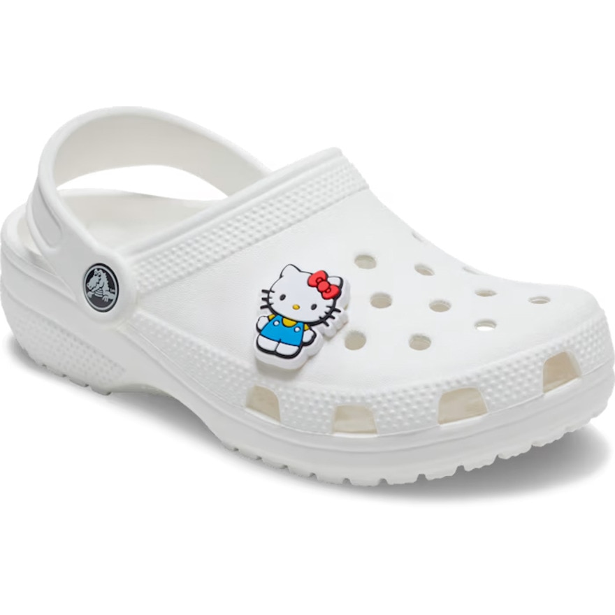 クロックス（crocs）（メンズ、レディース、キッズ）ジビッツチャーム ハローキティ ウェイビング 10012838