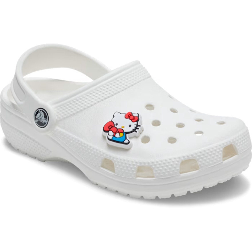 クロックス（crocs）（メンズ、レディース、キッズ）ジビッツチャーム ハローキティ シッティング 10012839
