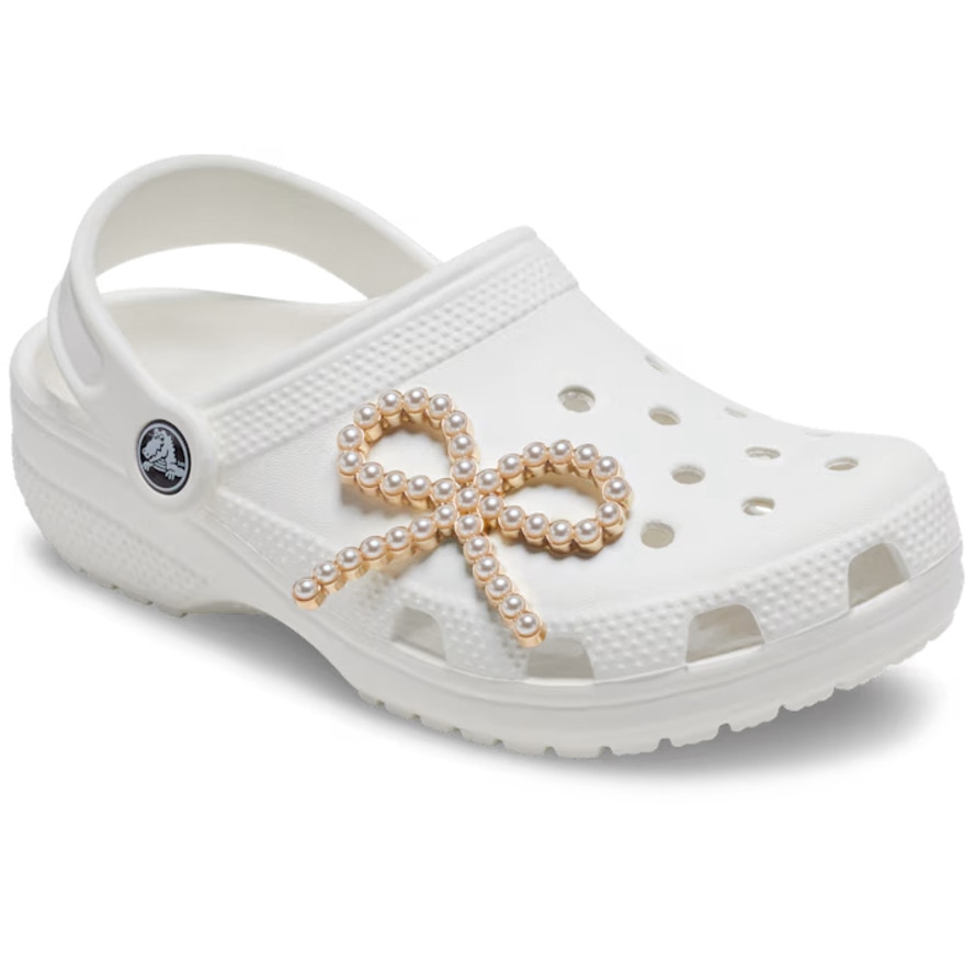 クロックス（crocs）（メンズ、レディース、キッズ）ジビッツチャーム パール ボウ 10012985