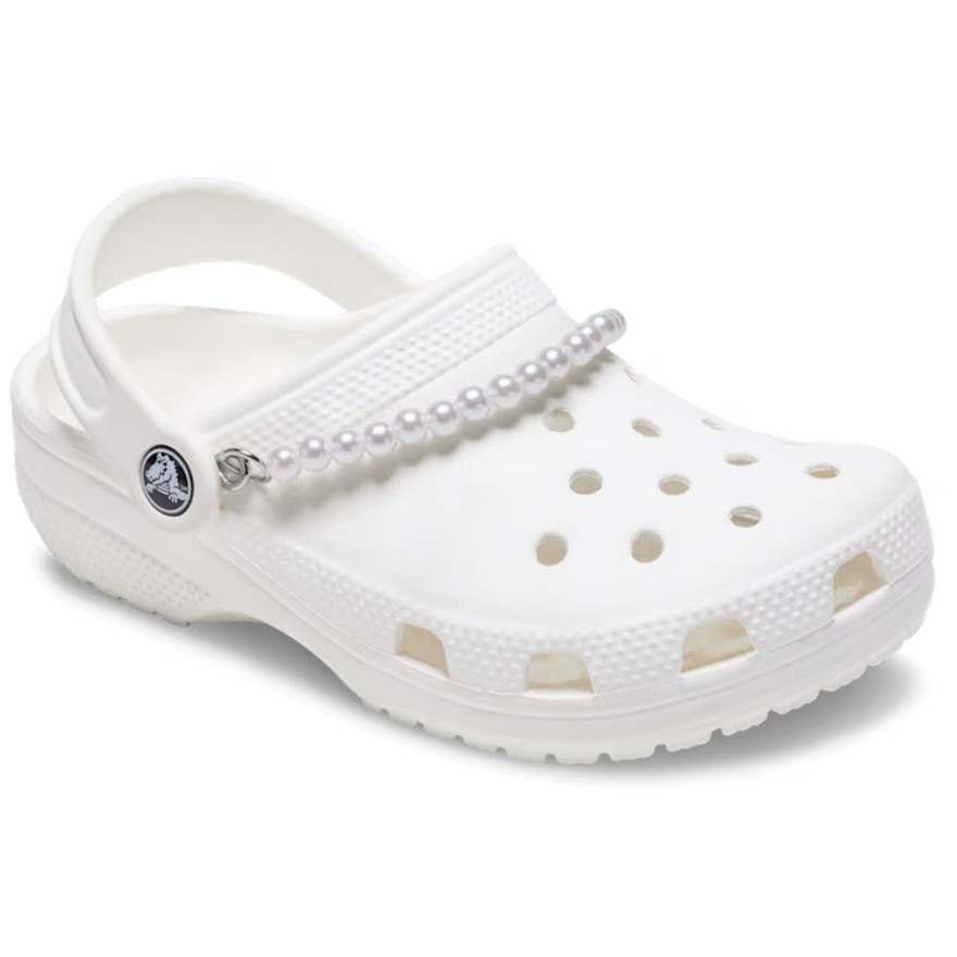 クロックス（crocs）（メンズ、レディース、キッズ）ジビッツチャーム パール ストラップ チェーン 10013439