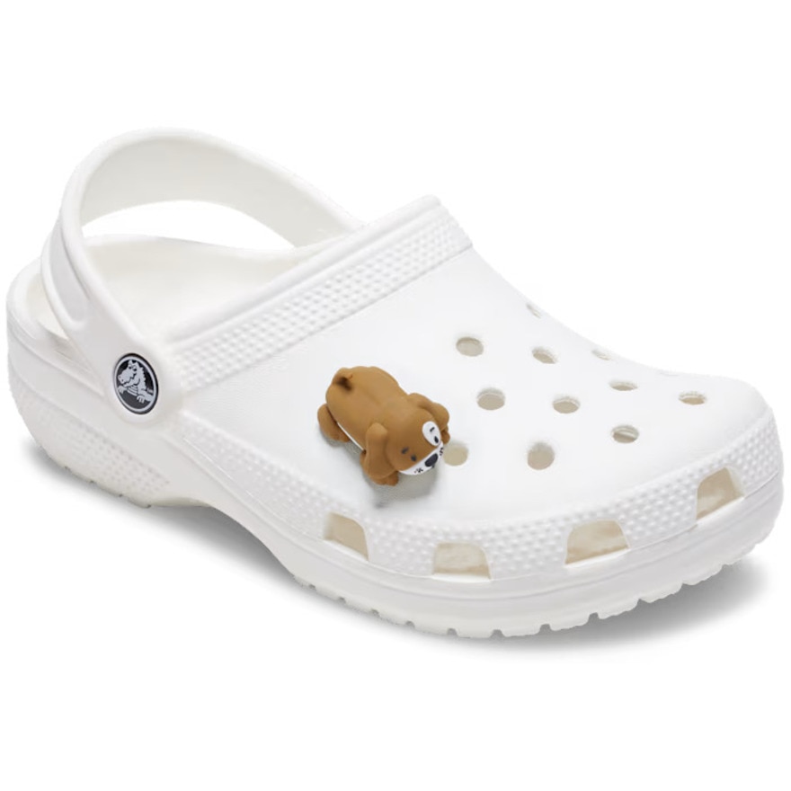 クロックス（crocs）（メンズ、レディース、キッズ）ジビッツチャーム 3D ドッグ ウィズ ポウ 10013551