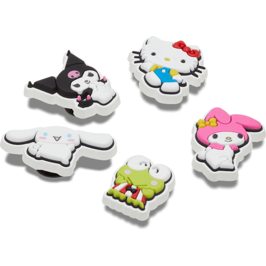 クロックス（crocs）（メンズ、レディース、キッズ）ジビッツチャーム ハローキティ アンド フレンズ 5個セット 10013597